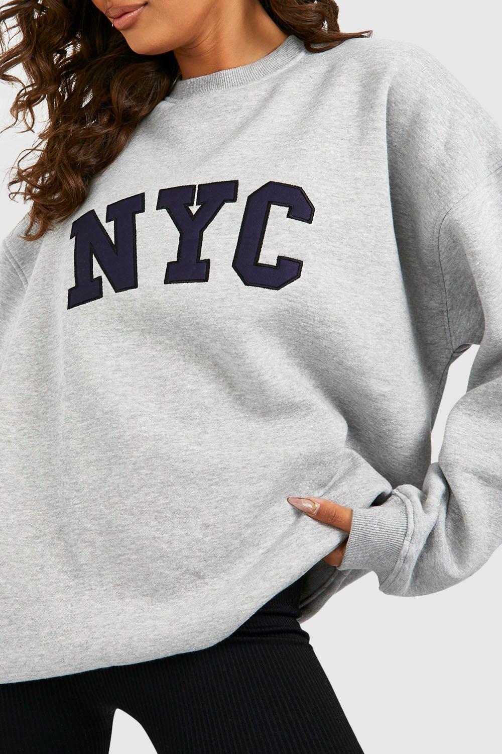 Boohoo oversized outlet sweatshirt